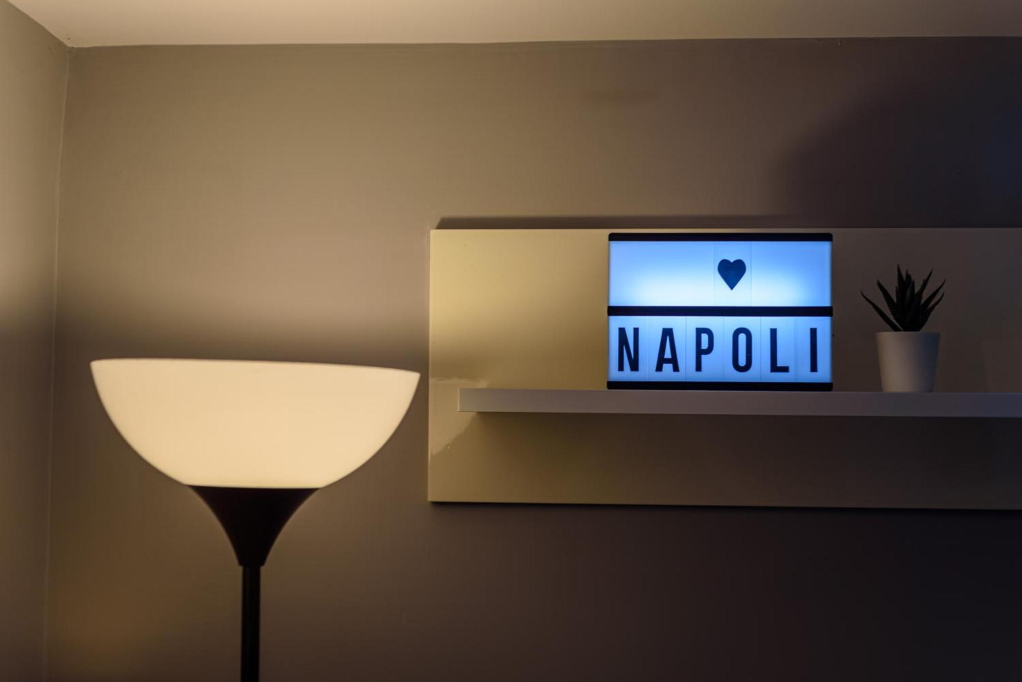 Apartamento La Terrazzina Sul Porto Nápoles Exterior foto
