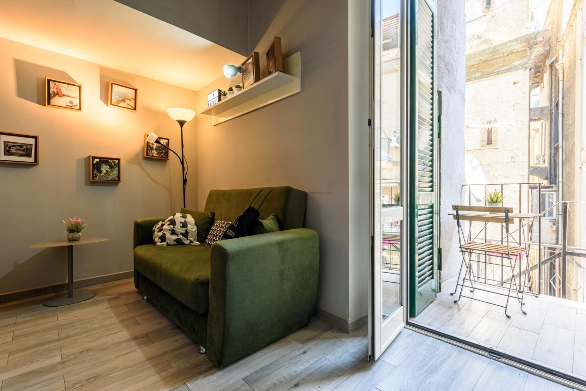 Apartamento La Terrazzina Sul Porto Nápoles Exterior foto