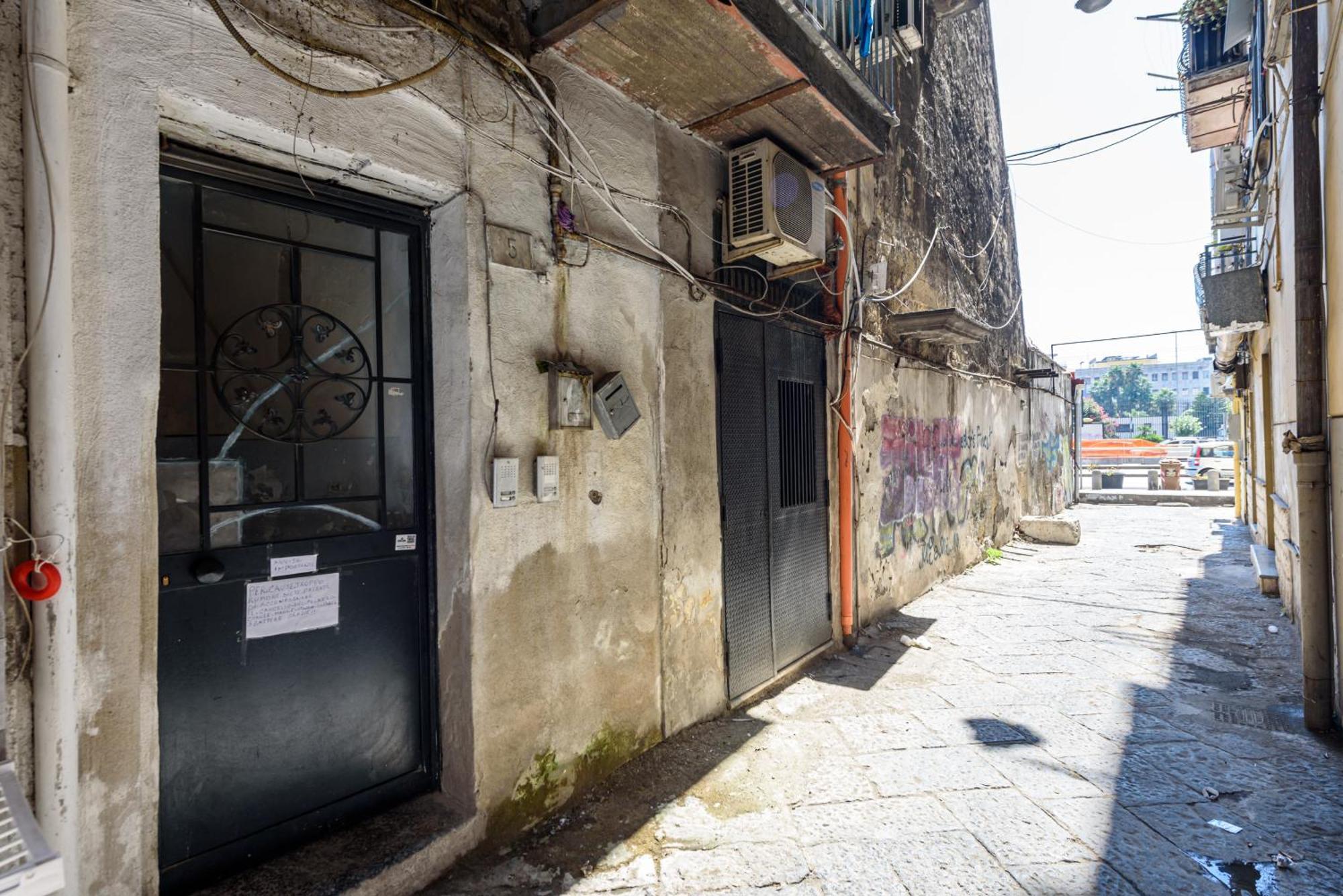 Apartamento La Terrazzina Sul Porto Nápoles Exterior foto