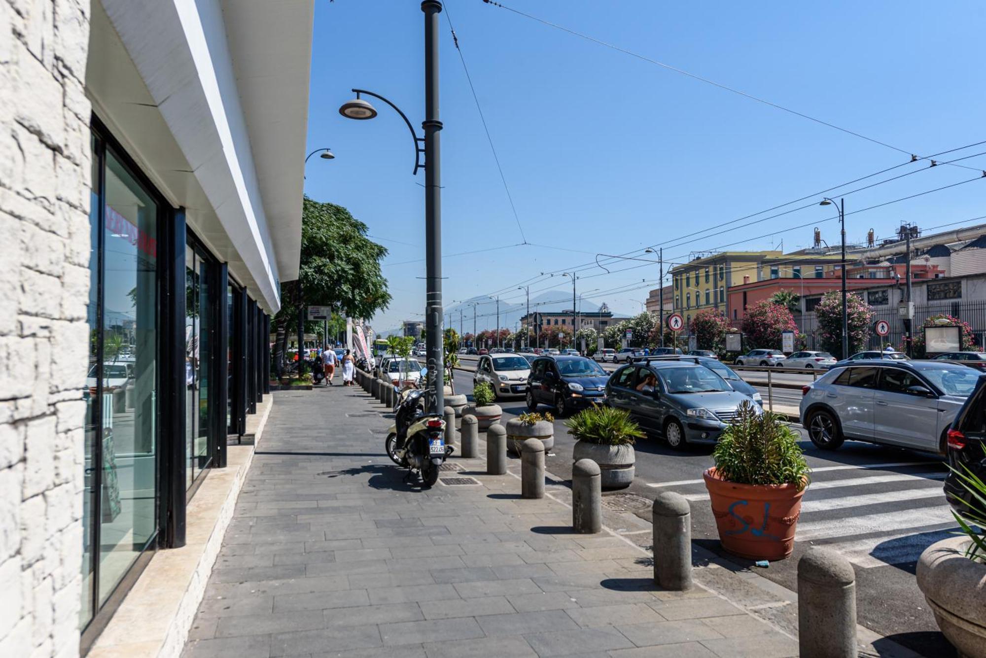 Apartamento La Terrazzina Sul Porto Nápoles Exterior foto