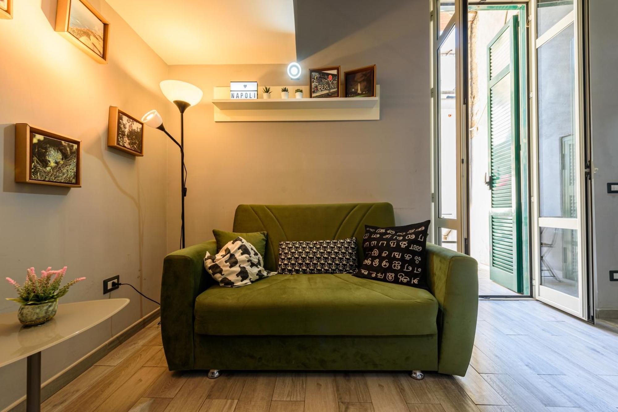 Apartamento La Terrazzina Sul Porto Nápoles Exterior foto