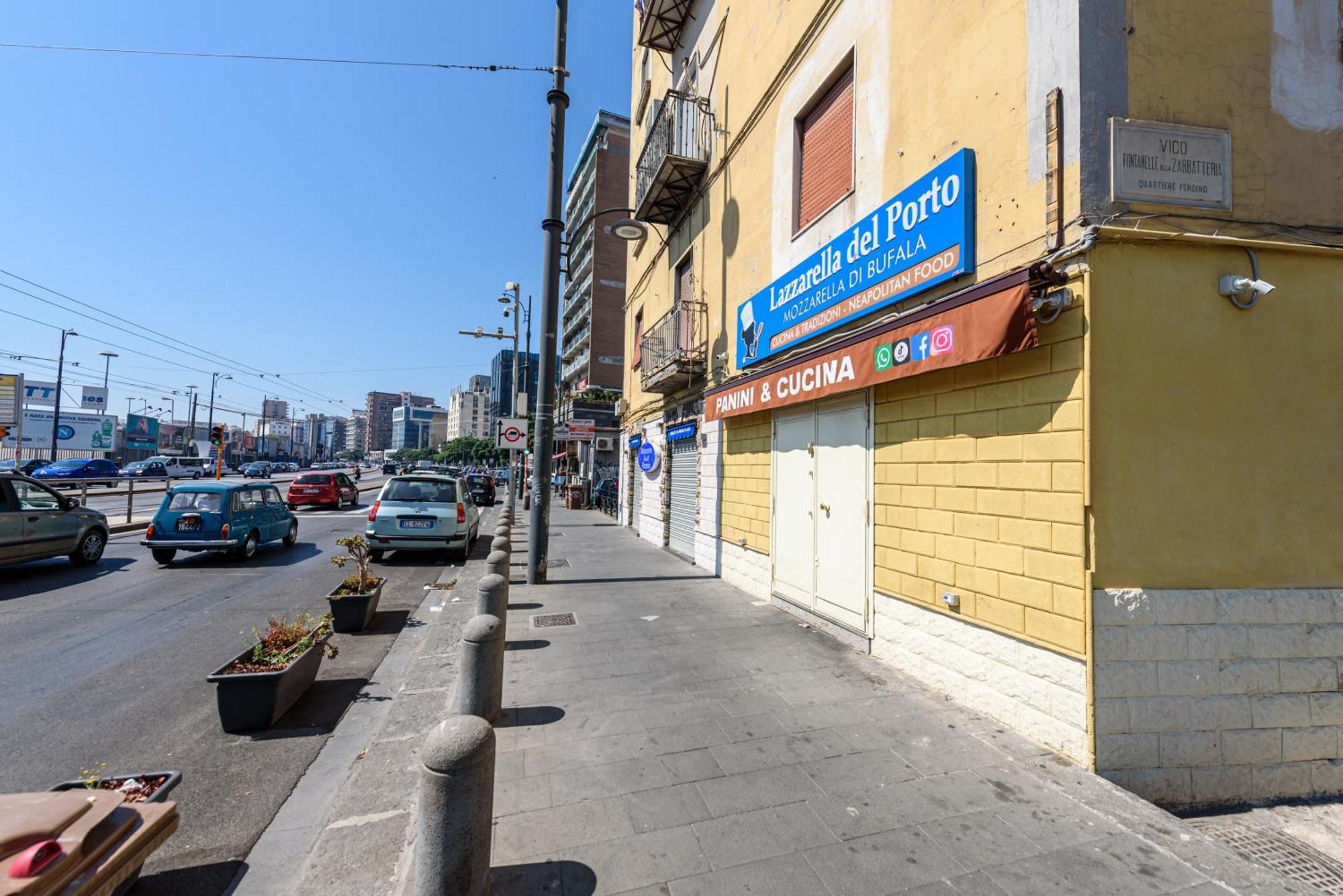Apartamento La Terrazzina Sul Porto Nápoles Exterior foto